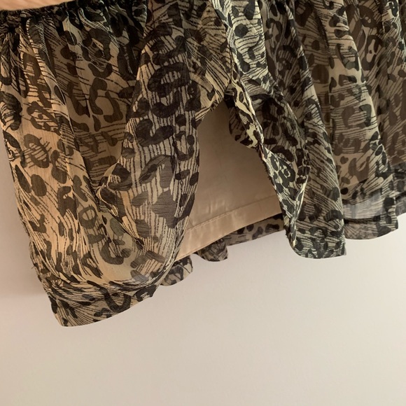 Costa Blanca Animal print short skirt - Picture 3 of 7